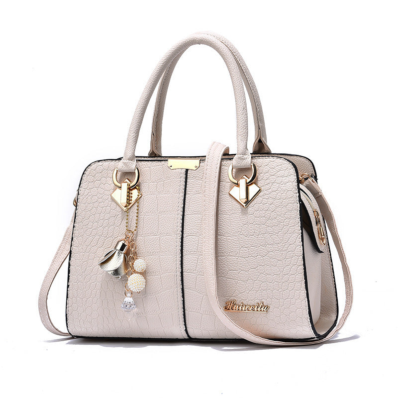 Women's Versatile Portable Fashion Temperament Mother Handbags