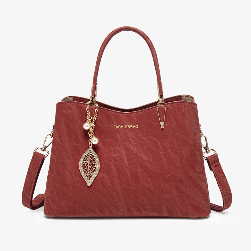 Women's High-grade Light Luxury Stylish Textured Trendy Women's Shoulder Bag