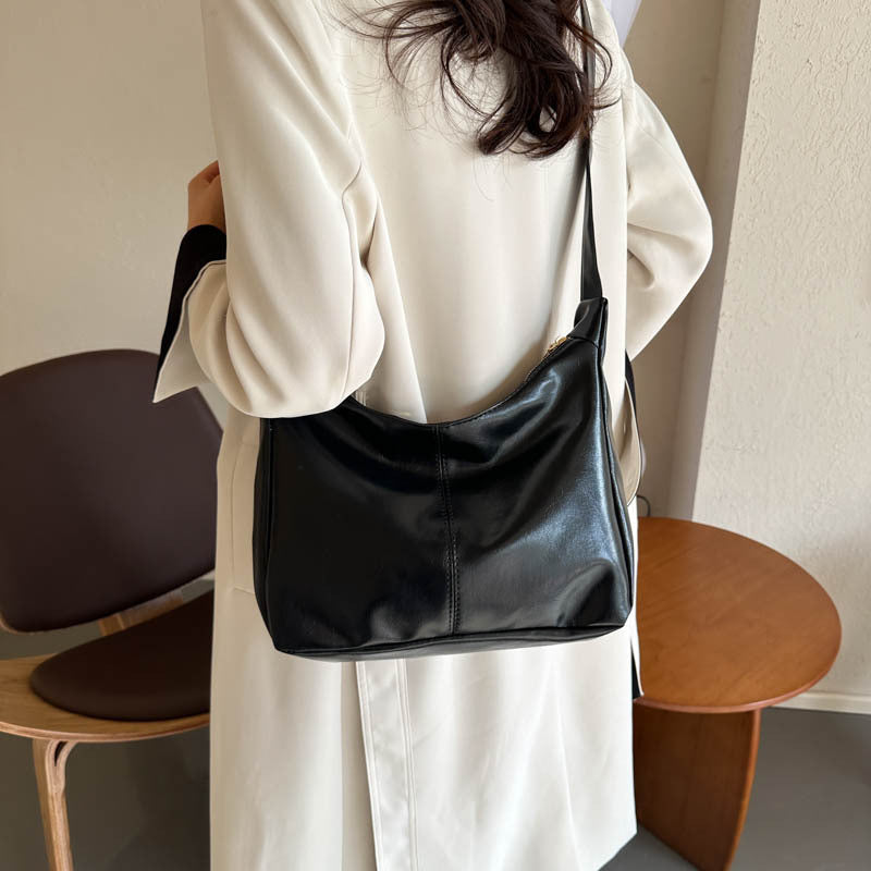 Women's Korean Version For Commuter Fashion Simple Shoulder Bags