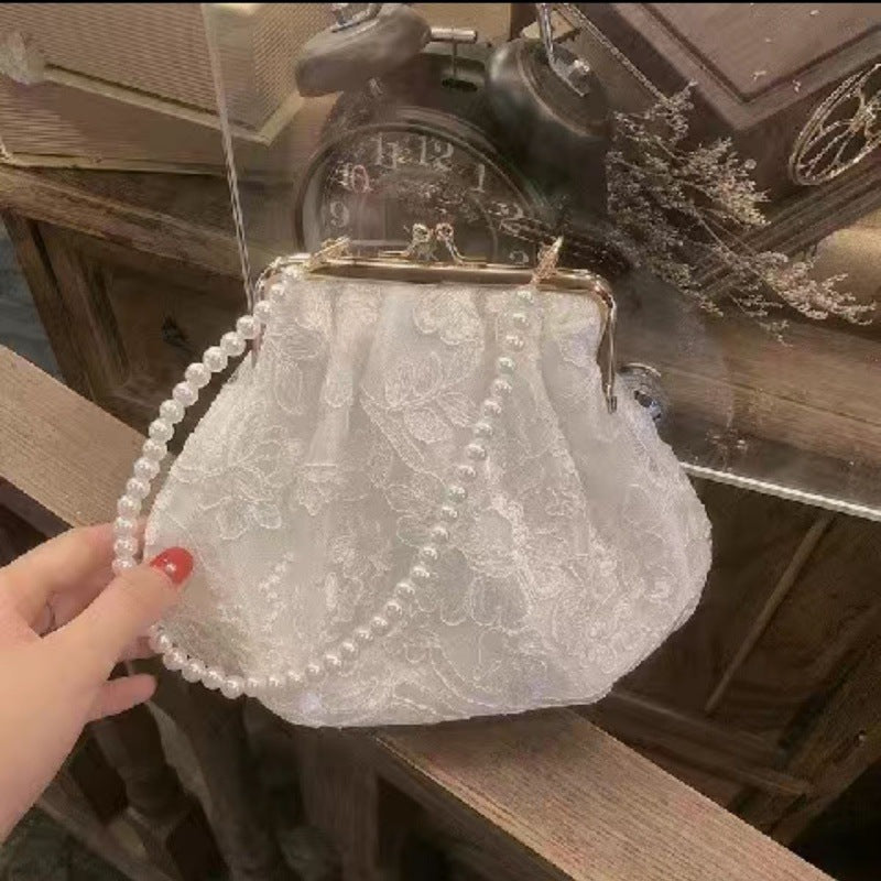 Summer Retro Fairy For Cheongsam Portable Gentle Style Crossbody Bags