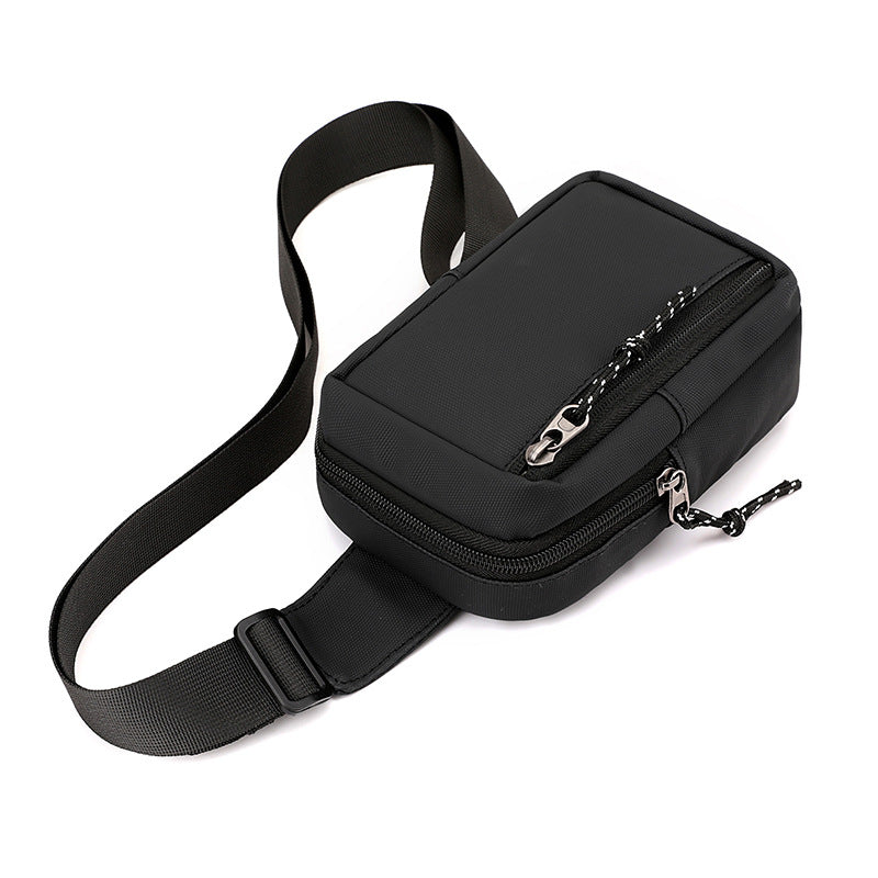 Men's Stylish Versatile Waterproof Street Trendy Simple Men's Chest Bags