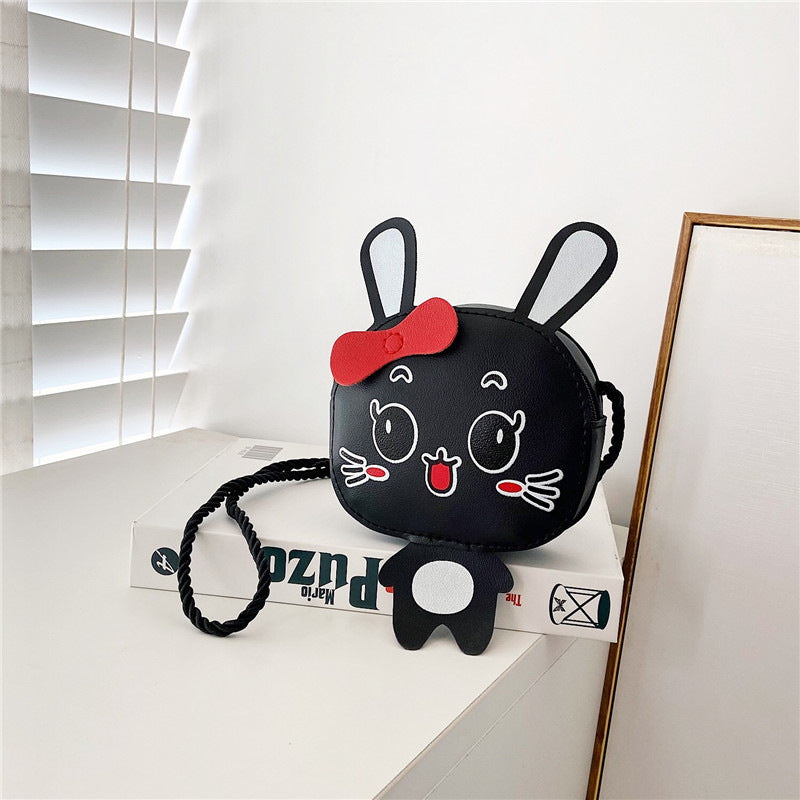 Slouchy Children's Cartoon Cute Korean Animal Crossbody Bags