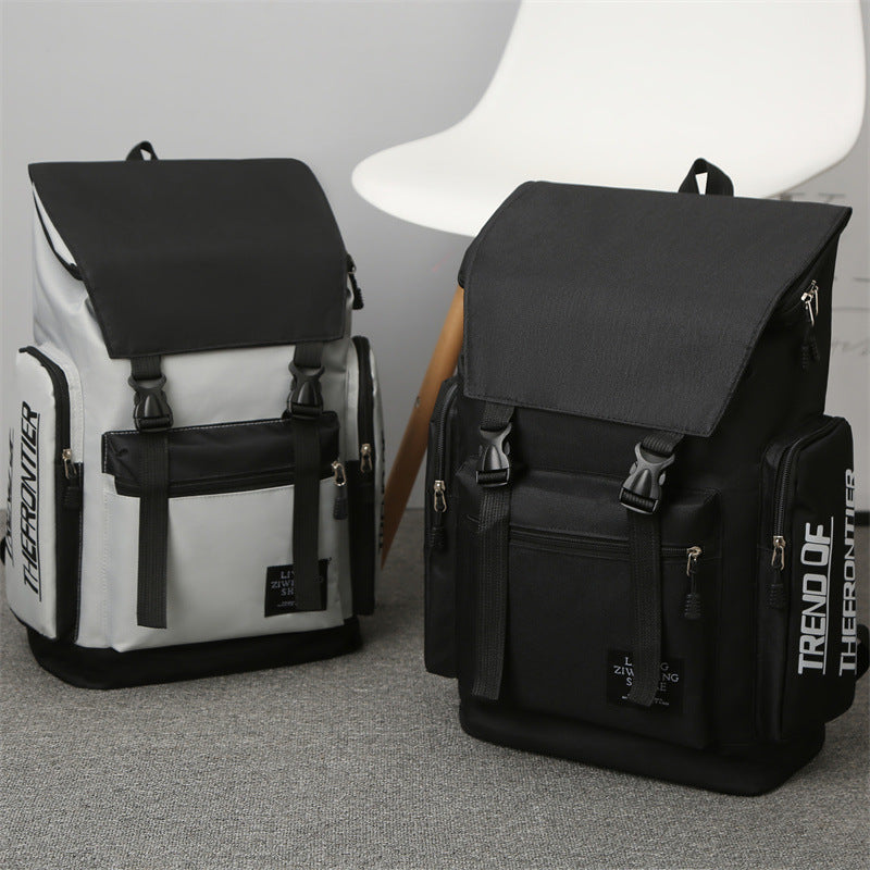 Men's Large Capacity Fashion Street Shooting High Backpacks