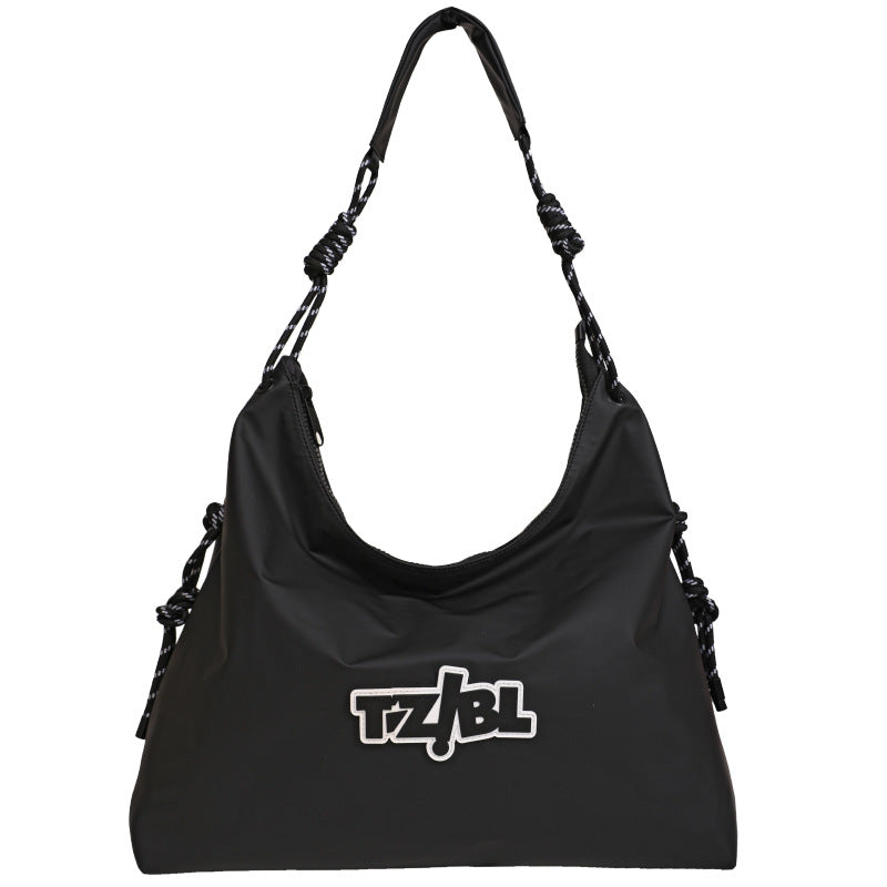 Style Large Capacity Dumpling Male Female Crossbody Bags