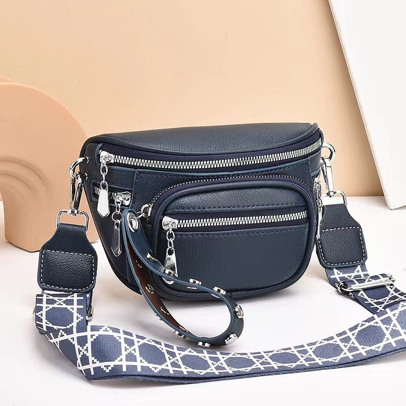 Women's Spring Trendy Fashion Large Capacity Pocket Bags