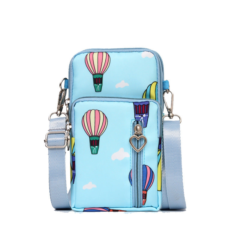 Women's Korean Style Mobile Vertical Mini Phone Bags