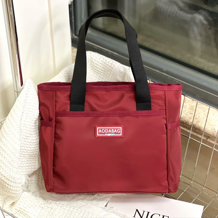 Korean Style Niche Commuter Hand Carrying Handbags