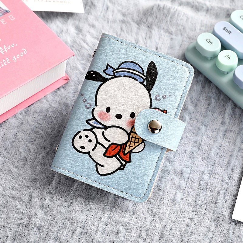 Dog Large Capacity Mini Cute Versatile Card Holder