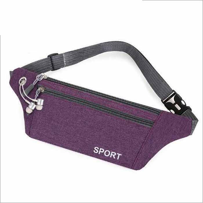 Women's & Men's & Summer Thin Personal Exercise Mobile Men's Waist Packs