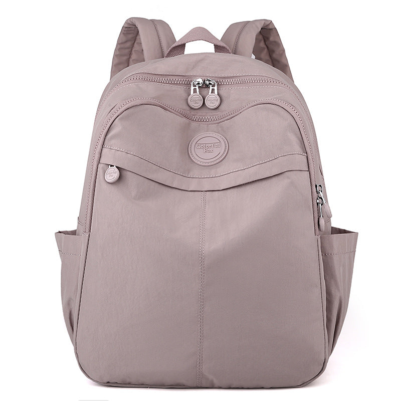 Women's Large Capacity Korean Waterproof Tide Computer Backpacks