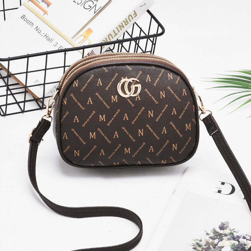 Creative Elegant Women's Fashion Trendy Round Crossbody Bags