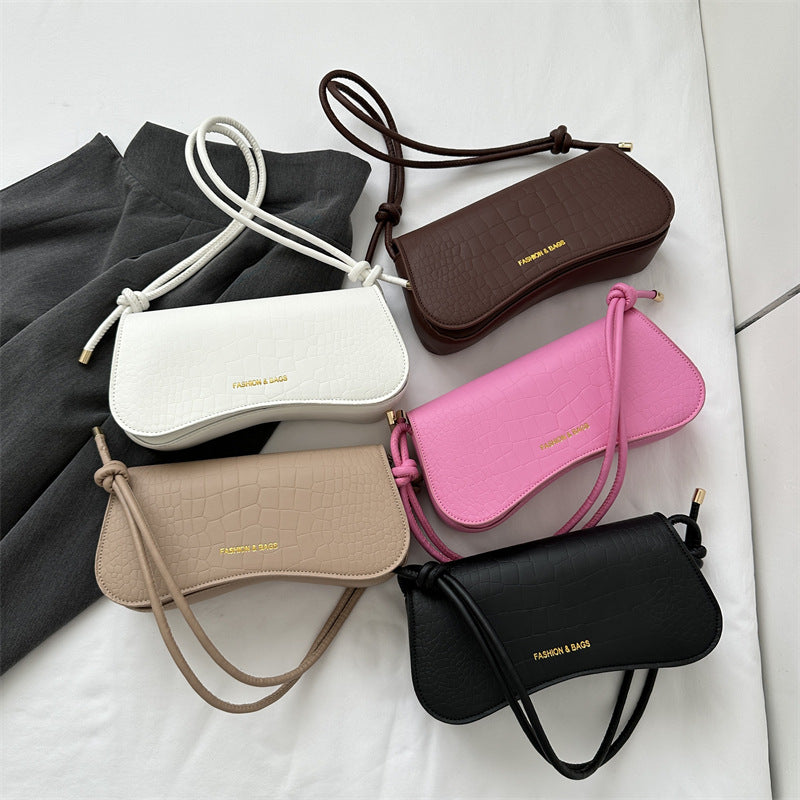 Underarm Female Summer Fashion Popular Solid Color Shoulder Bags