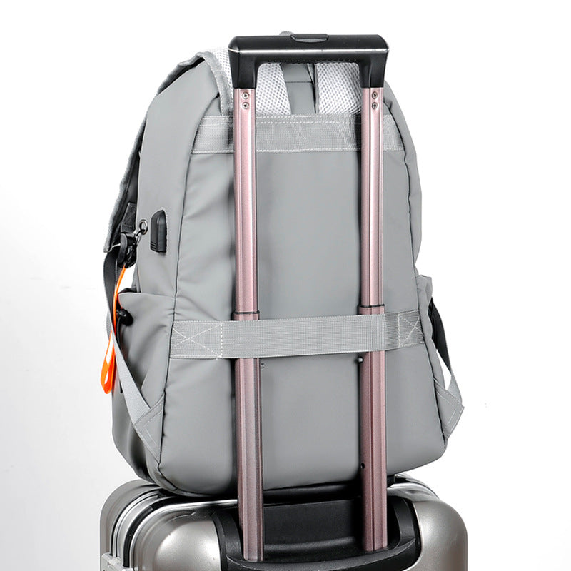 Men's Fashion Computer Large Capacity College Backpacks