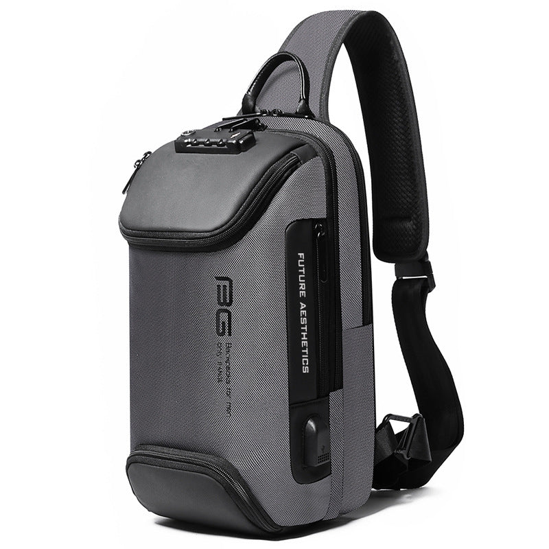 Pretty Men's Trendy Fashion Large Capacity Men's Shoulder Bags
