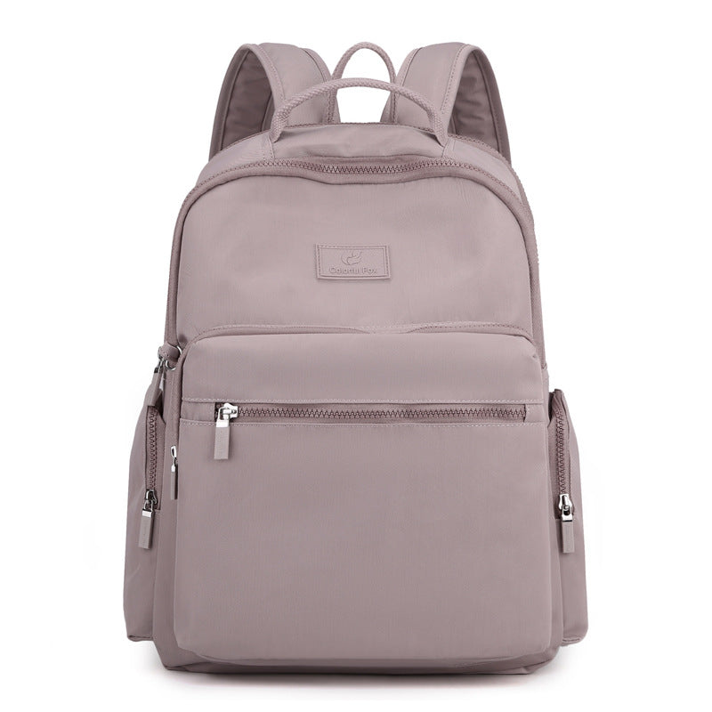 Women's & Men's Large Capacity Waterproof Nylon Leisure Fashion Backpacks