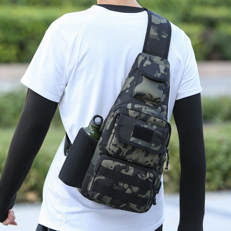 Men's Fashion Summer Lure Slingshot Pouch Sports Backpacks