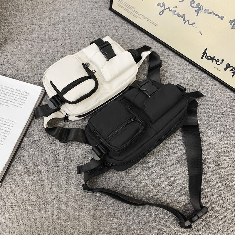 Women's & Men's & Trendy Cool Slanted Street Fashion Men's Chest Bags