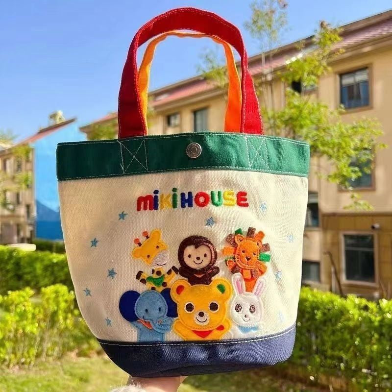 Walking Canvas Lightweight Large Capacity Go Handbags
