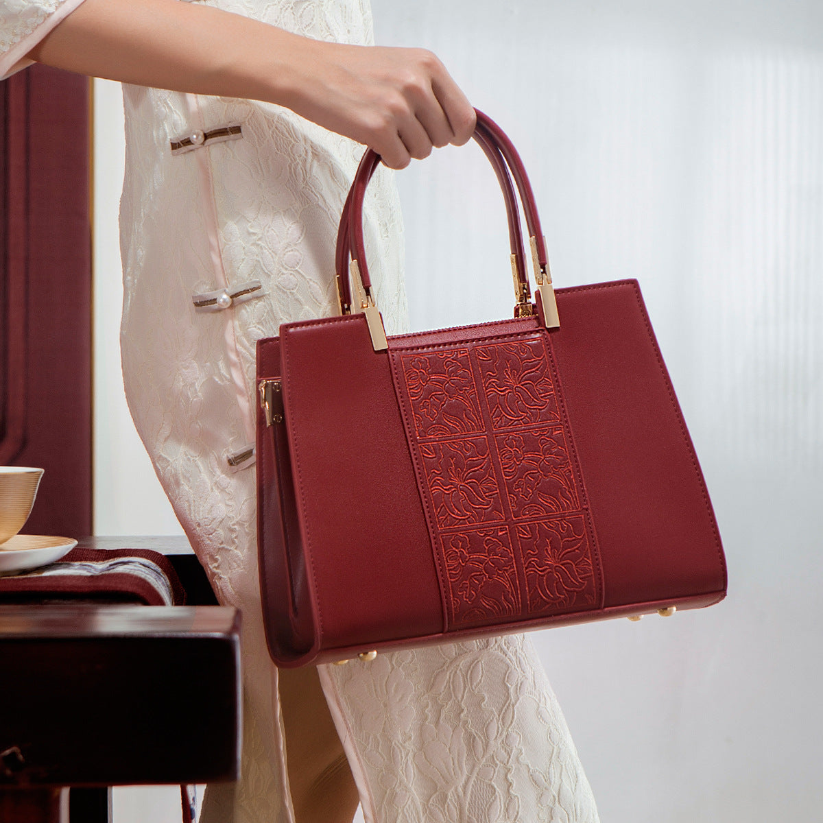 Women's Mother's Day To Give Mom Wedding Bridal High-grade Handbags