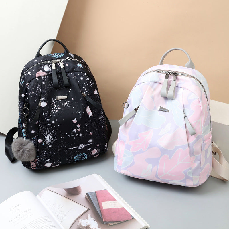 Casual Women's Oxford Cloth Large Capacity Backpacks