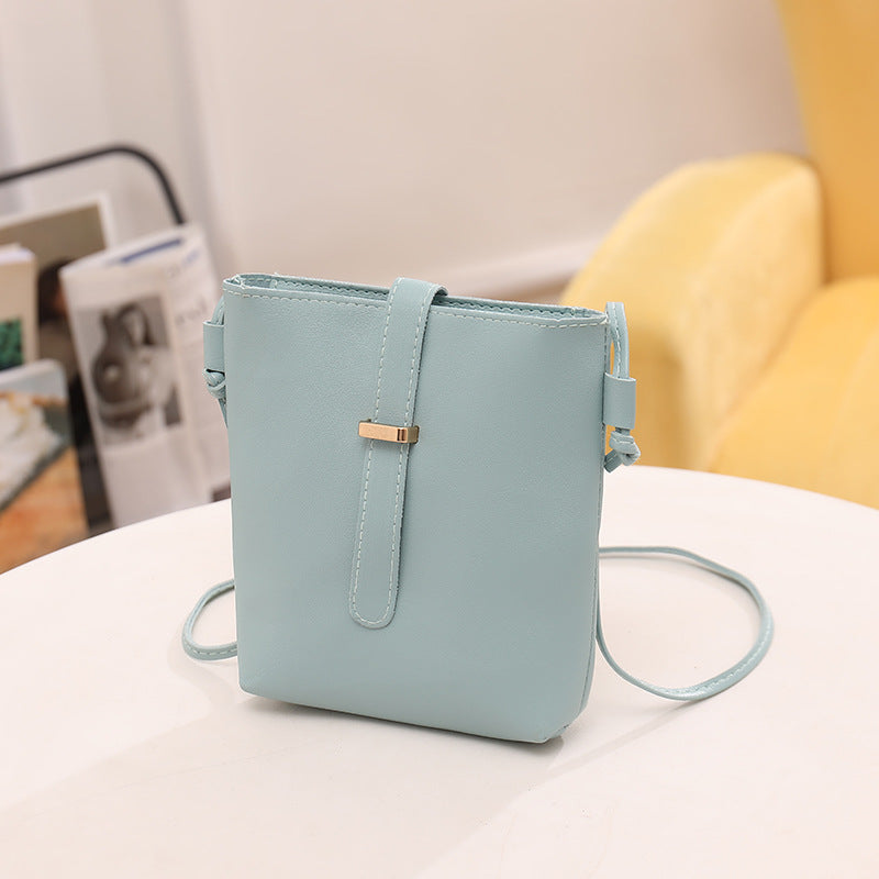 Beautiful Women's Stall Fresh Mobile Mini Crossbody Bags