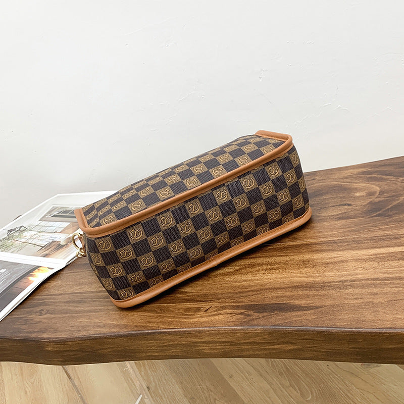 Women's Fashion Retro Printing High Sense Live Bags