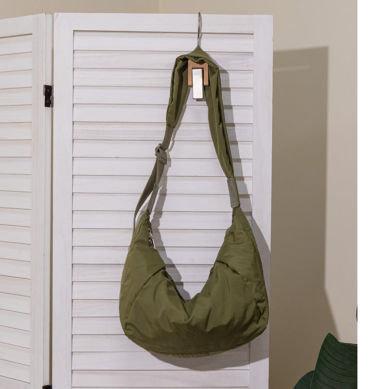 Women's Style Nylon Cloth Neutral Large Capacity Shoulder Bags