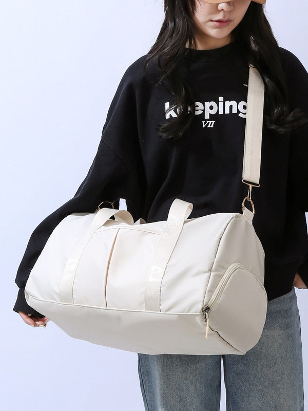 Women's Wet Separation Large Capacity Yoga Lightweight Travel Bags