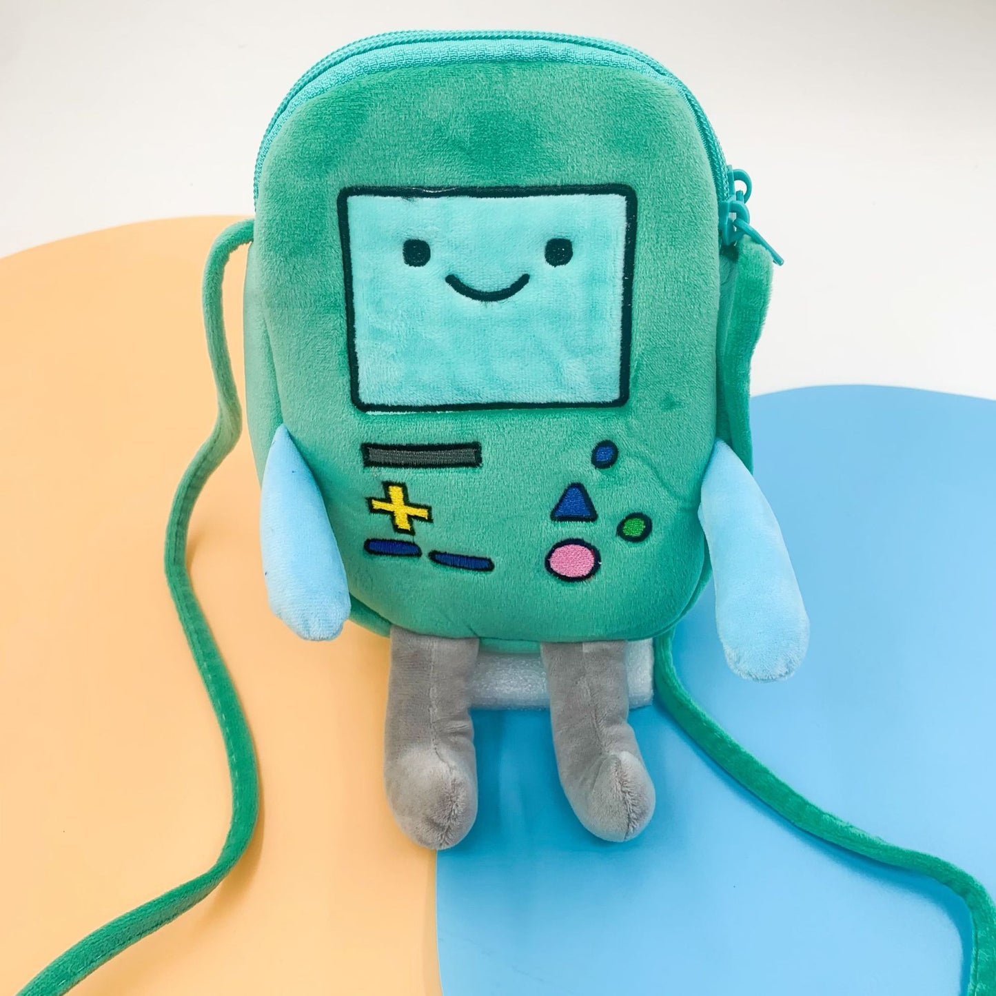 Women's & Men's & Cartoon Toy Mobile Korean Cute Crossbody Bags
