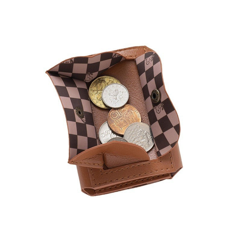 Magazine Appendix Snoopy Cartoon Unisex Leather Ladies Wallet