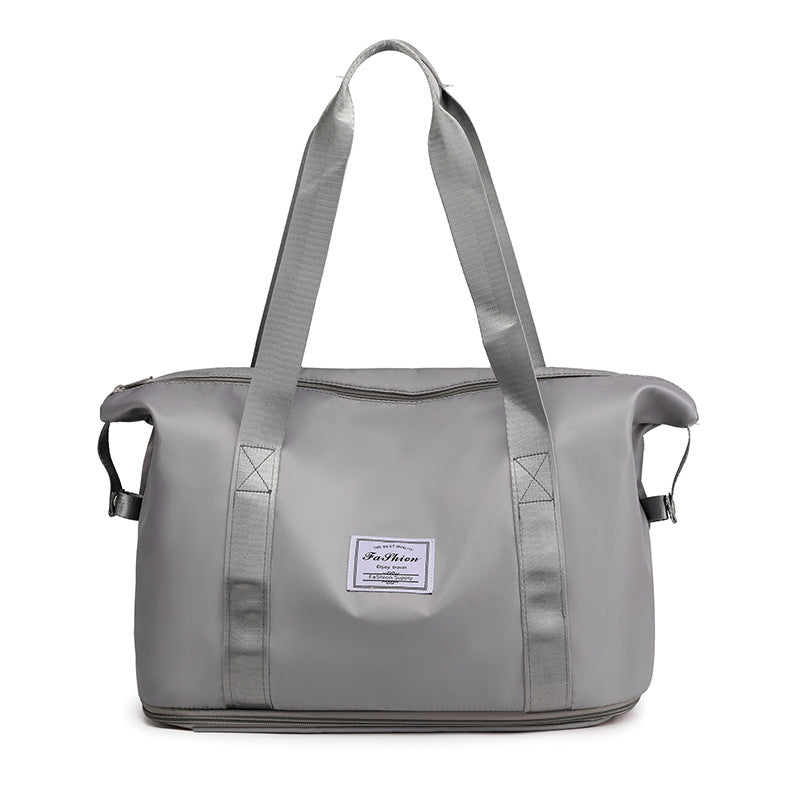 Dry Wet Separation Large Capacity Yoga Travel Bags