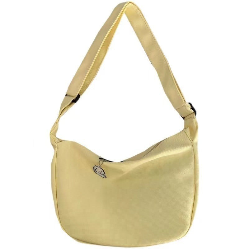 Women's Spring Fashion Waffle Large Capacity Shoulder Bags