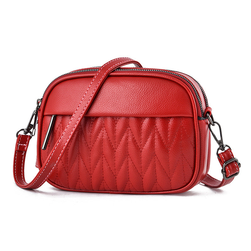 Women's Attractive Versatile Fashion Pouches Rhombus Bags