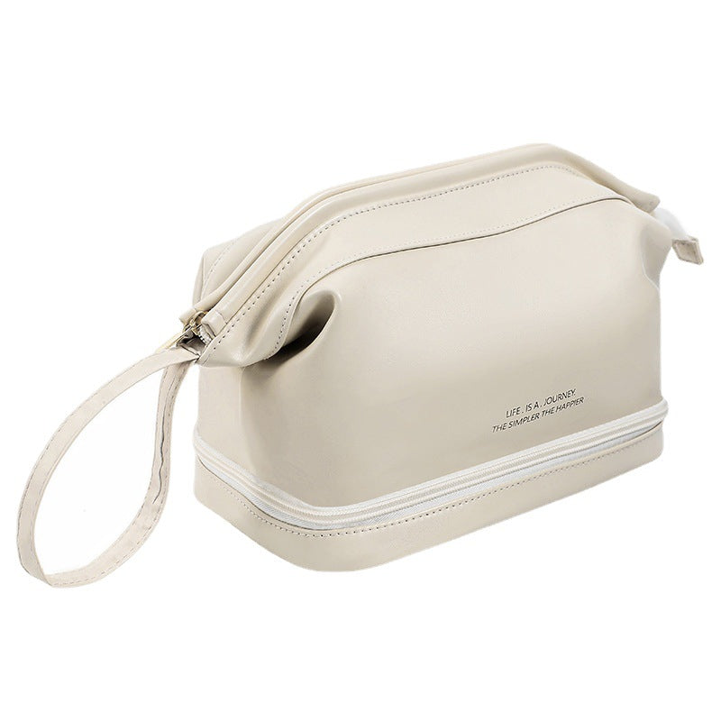 Women's Portable Large Capacity Business Trip Storage Makeup Bag