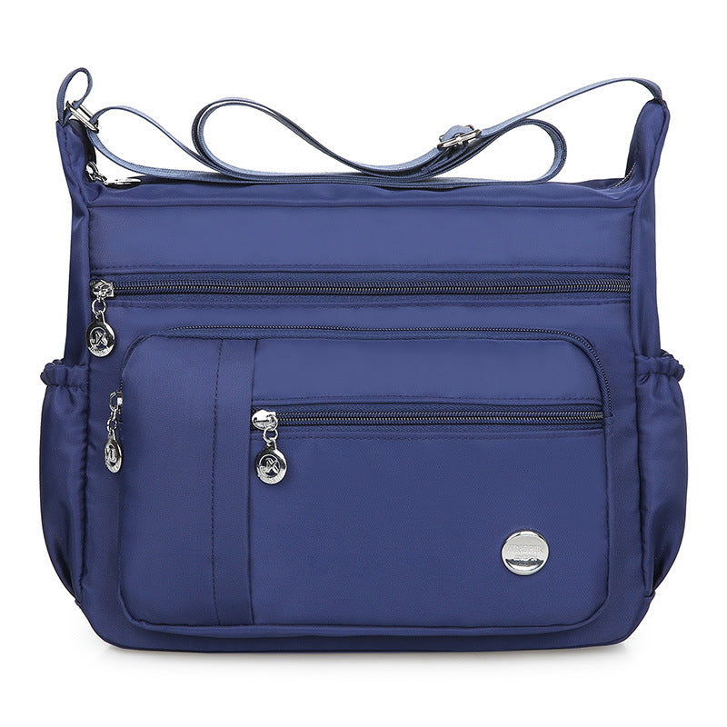 Women's Large Capacity Nylon Oxford Cloth Canvas Shoulder Bags