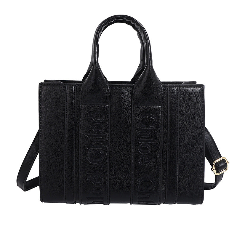 Women's Autumn Popular Letter Korean Fashion Shoulder Bags