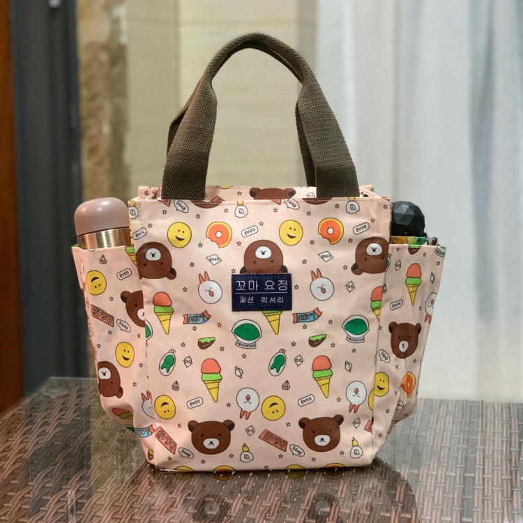 Classy Lunch Mummy Box Waterproof Carrying Bags