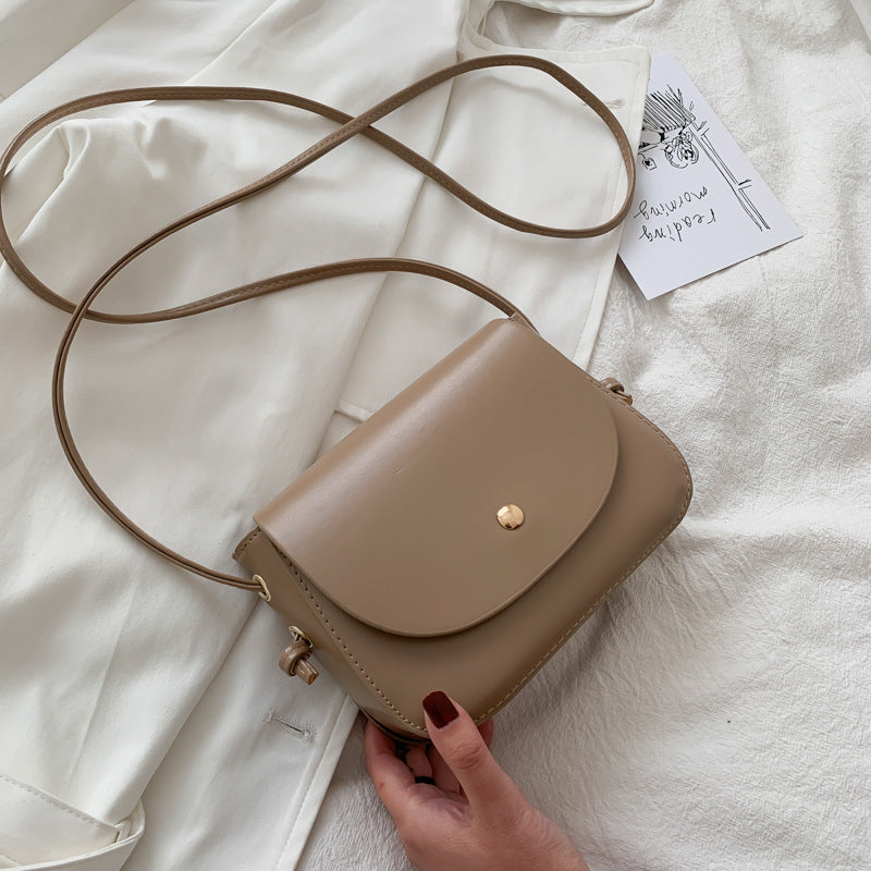 Trendy Popular Female Fashion Versatile Retro Shoulder Bags
