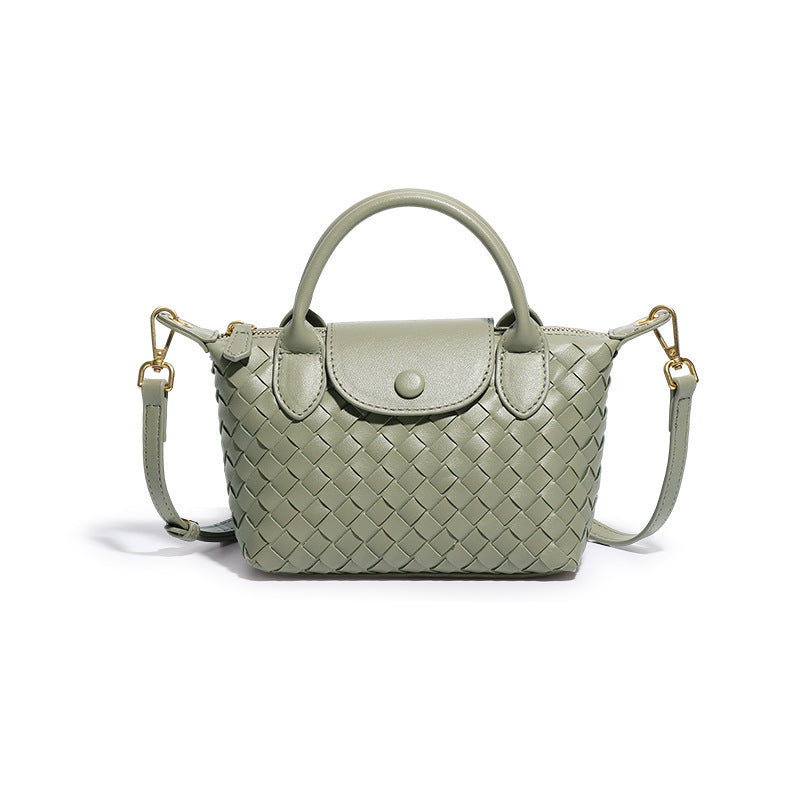 Hand-woven Fashion Dumpling High Sense Texture Handbags