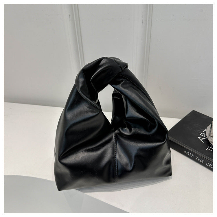 Pleated Cloud Trendy Unique Simple Portable Idle Style Shoulder Bags