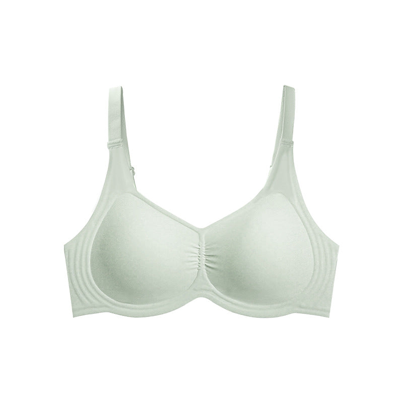 Women's Inner Wood Underwear For Nude Feel Comfortable Bras
