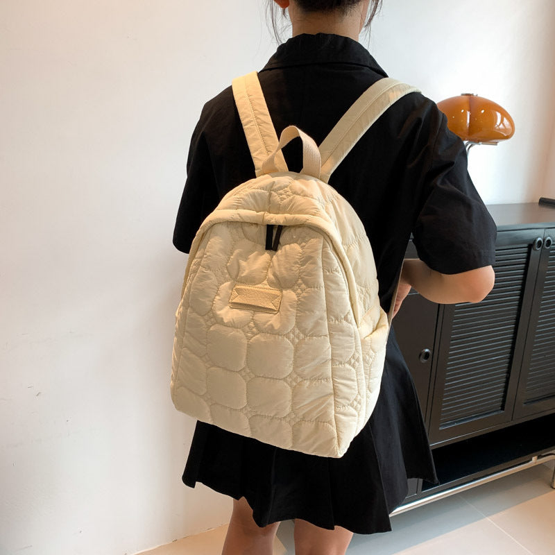 Women's Style Simple Lightweight Waterproof Rucksack Cool Backpacks