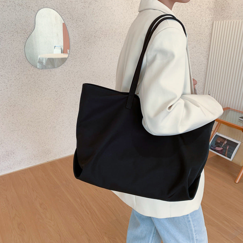 Class Commuter Canvas Waterproof Nylon Large Shoulder Bags