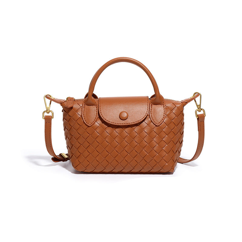 Hand-woven Fashion Dumpling High Sense Texture Handbags