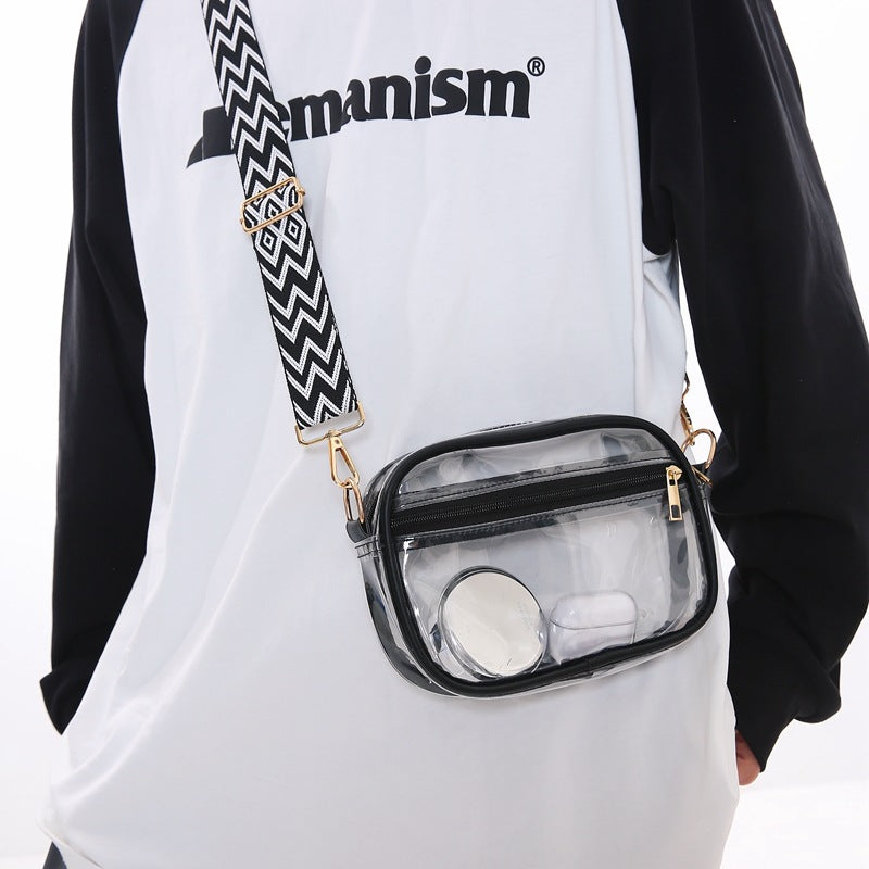 Graceful New Trendy Style Transparent Beach Bags