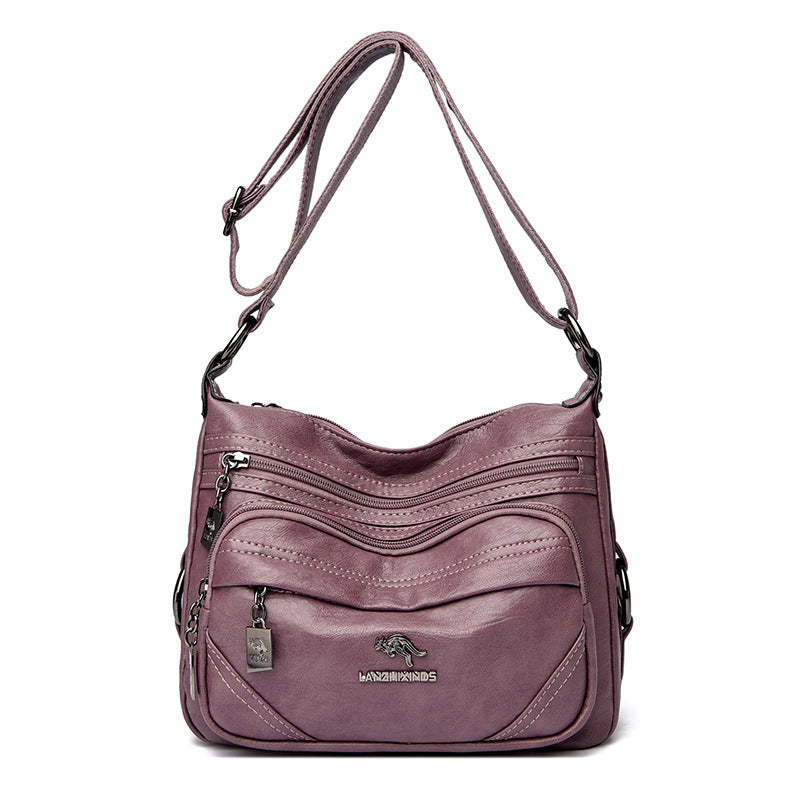 Kangaroo For Mom Fashion Grandma Large Crossbody Bags