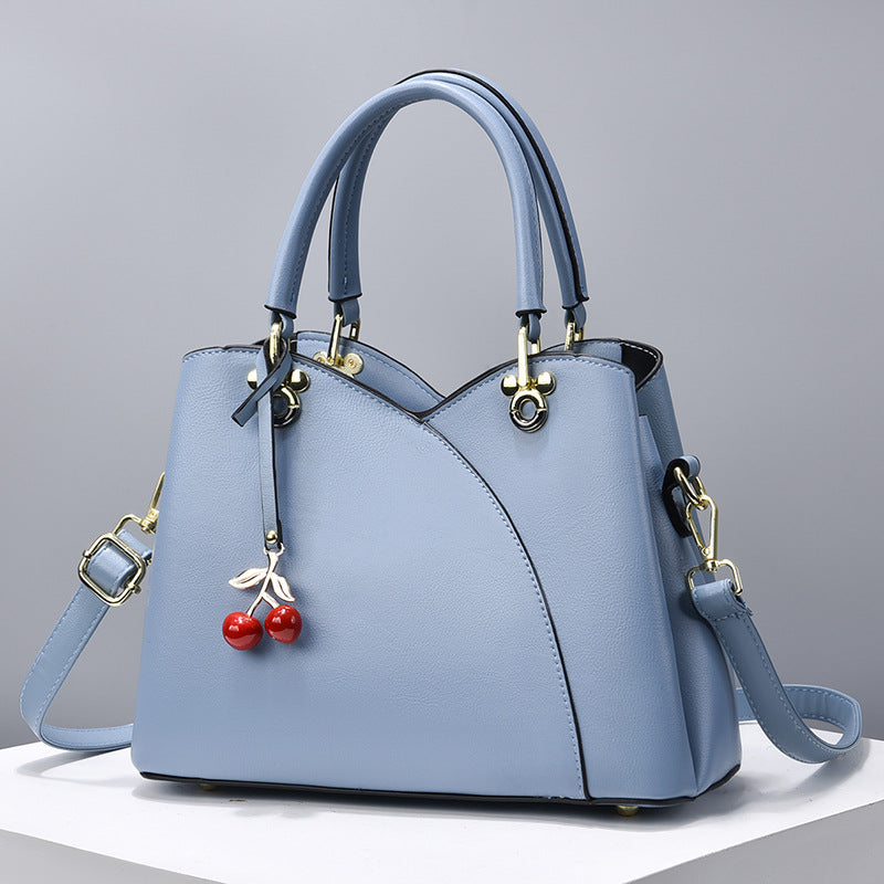 Women's Trendy Fashion High-grade Elegant Large Capacity Handbags