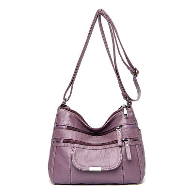 Women's Fashion Soft Surface Mom Style Crossbody Bags