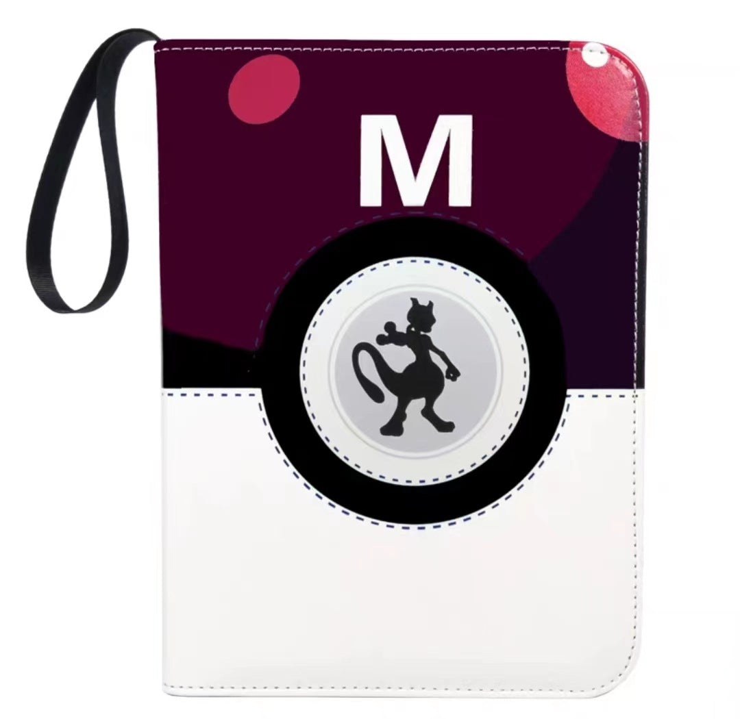 Capacity Loose-leaf Anime Elf Collection Book Card Holder