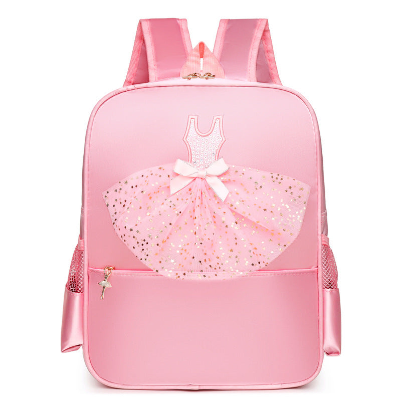 Children's Dance Double Ballet Princess Dancing Printable Backpacks